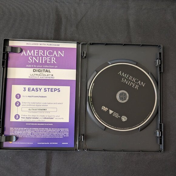 American Sniper DVD - Picture 3 of 4